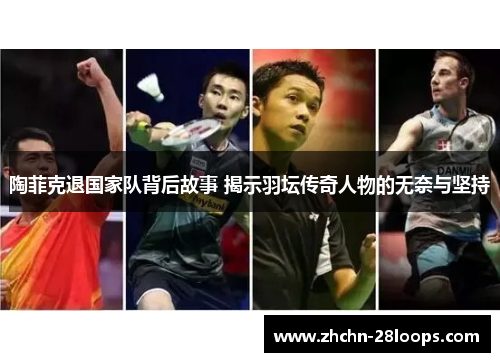 陶菲克退国家队背后故事 揭示羽坛传奇人物的无奈与坚持