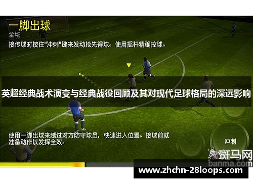 英超经典战术演变与经典战役回顾及其对现代足球格局的深远影响 英超经典战术演变与经典战役回顾及其对现代足球格局的深远影响
