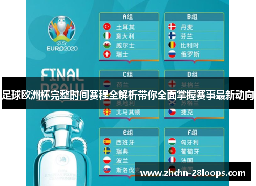 足球欧洲杯完整时间赛程全解析带你全面掌握赛事最新动向
